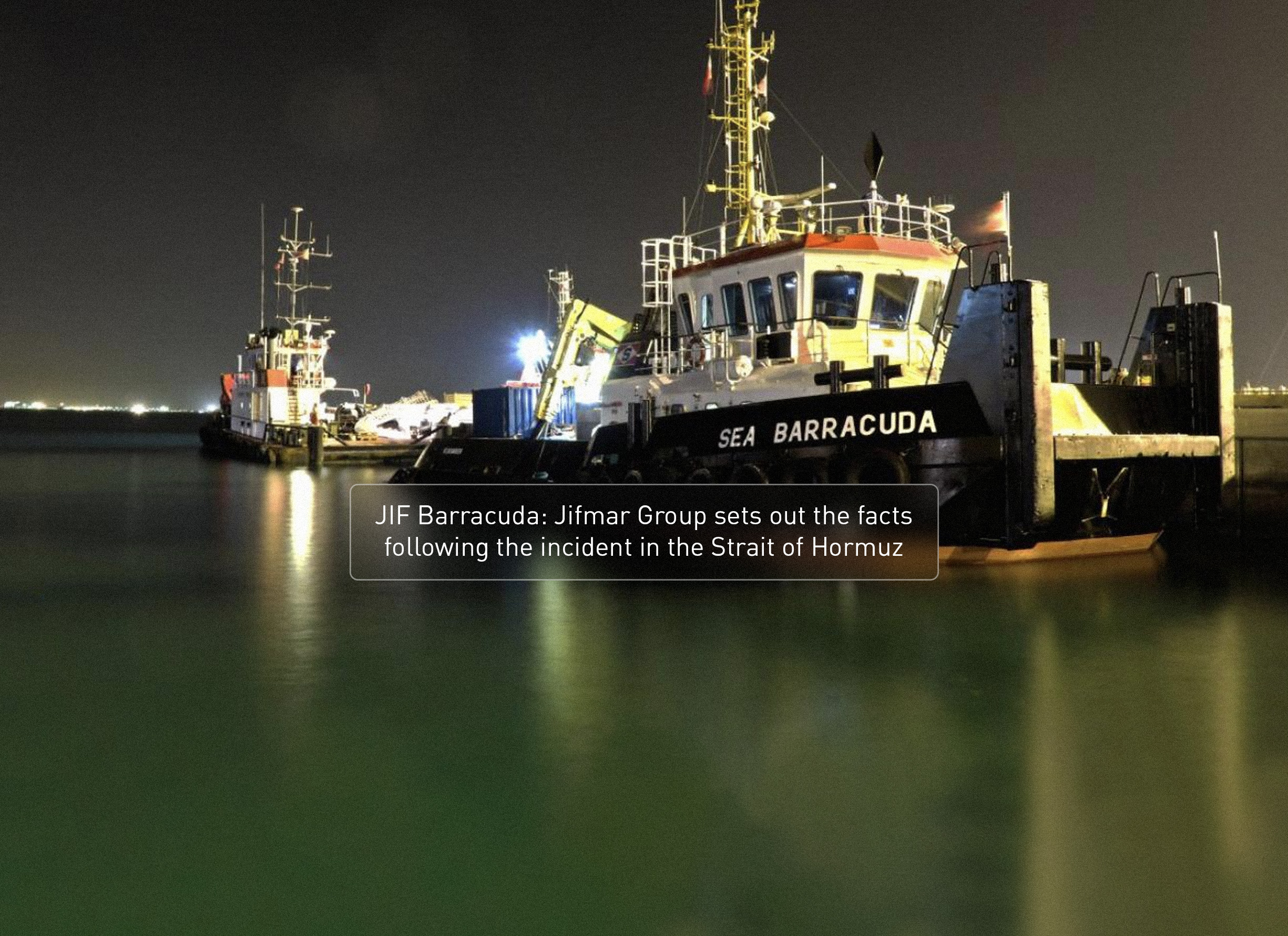 Jifmar Group Slider Image JIF Barracuda